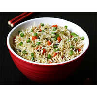 Veg Fried Rice - 300 Grams Vacuum Pack | Steamed Frozen Food With 4 Months Shelf Life For Quick Meal Solutions