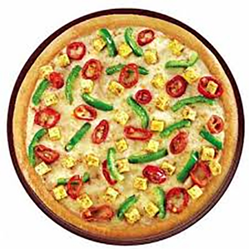 Paneer Pizza 7 Inch