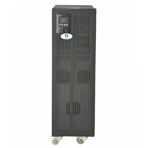 Rayvolts Power 15 KVA Online UPS Three in Single out Phase 230V With Backup of 60 Minutes External Batteries (12V-65AHx32) (216 VDC)