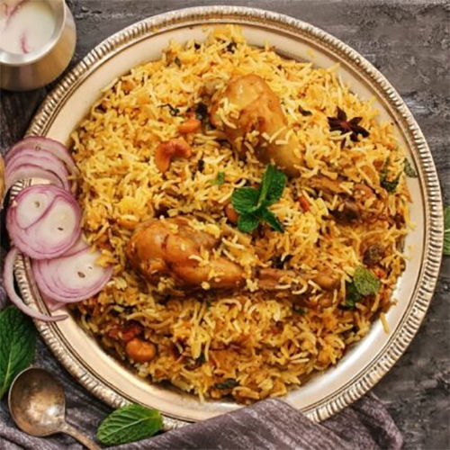 Chicken Biryani Processing Type: Baked