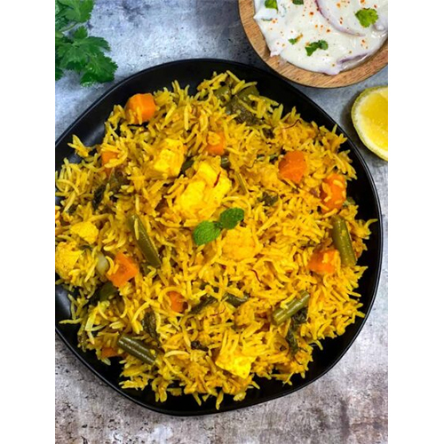 frozen Veg Biryani