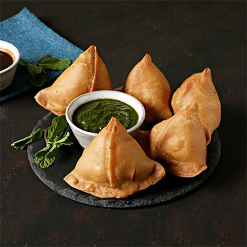 Mini Punjabi Samosa Processing Type: Baked