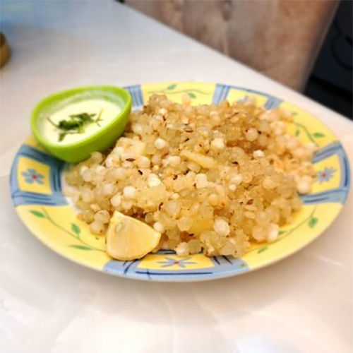 frozen Sabudana Khichadi