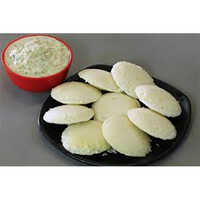 Frozen Idli - Ldpe Bag Packing, 50 Grams, -18 Degree Storage, 1 Year Shelf Life, Ready To Eat, Baked Frozen Food