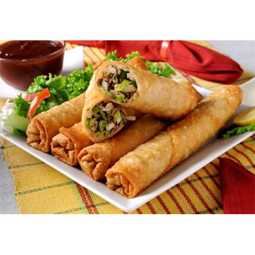 frozen Chicken Kheema Spring Roll