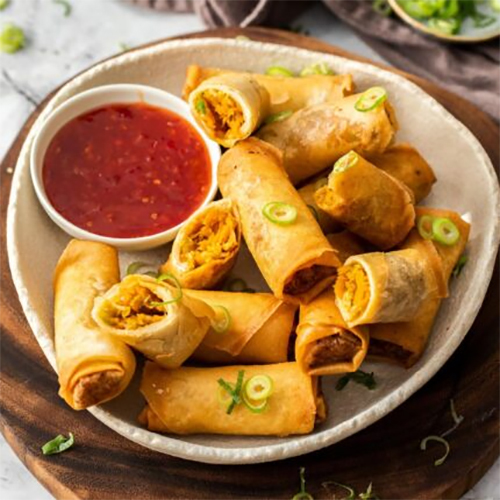 frozen Paneer Spring Roll