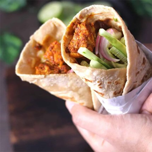 frozen Mexican Wrap