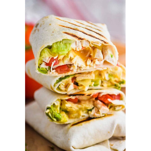 frozen Paneer Tikka Wrap