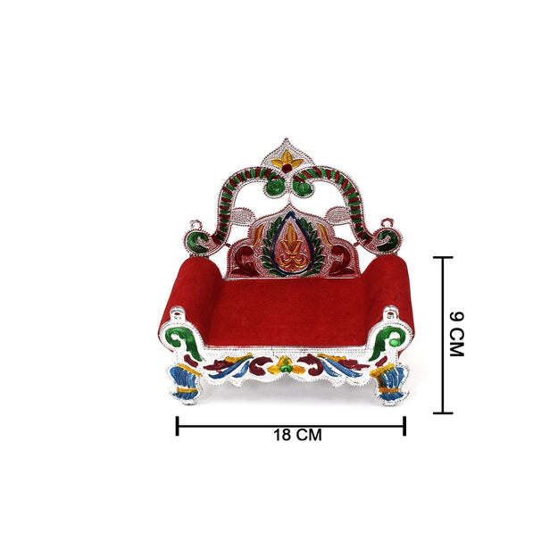 BIG SINGHASAN BAL GOPAL USED IN ALL KINDS OF HOUSEHOLD AND OFFICIAL PLACES FOR PLACING GODS SCULPTURE OVER IT (2711)