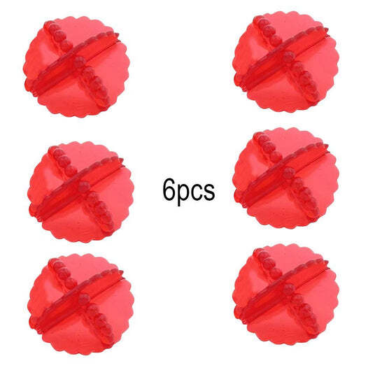 LAUNDRY WASHING BALL WASH WITHOUT DETERGENT (6PCS) 0207