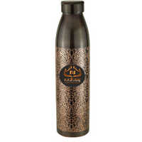 Carving Bottle - 900 ml, Copper Material | Personal Round Shape