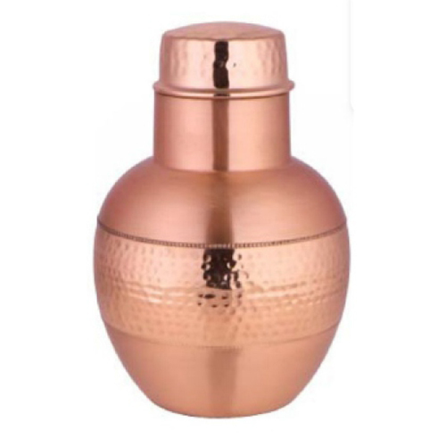 Apple Copper Pot