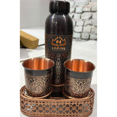Copper Designer Gift sets with Stand
