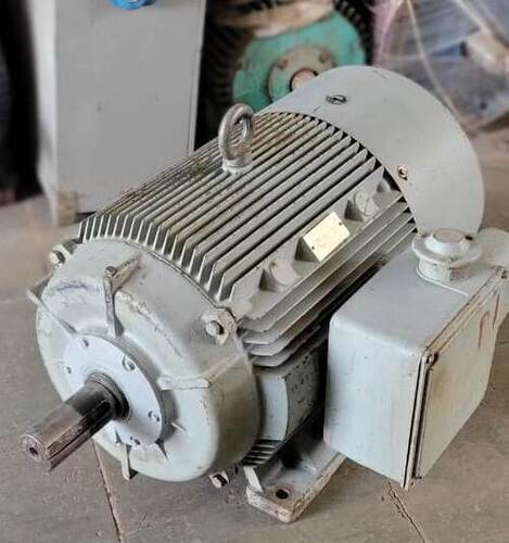 150 HP TO 1440 RPM INDUCTION MOTOR
