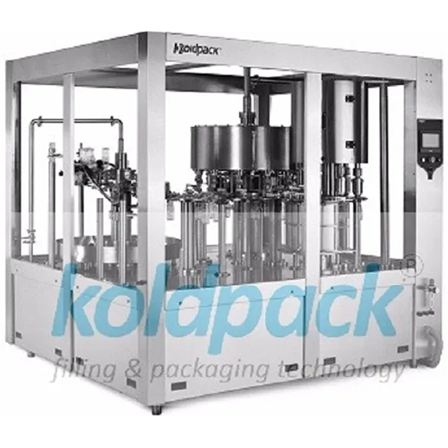 Carbonated Bottle Filling Machine