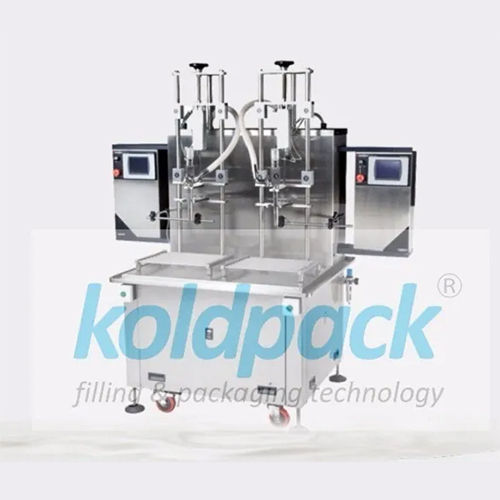 Flow Sensor Base Bottle Filling Machine - Application: Food