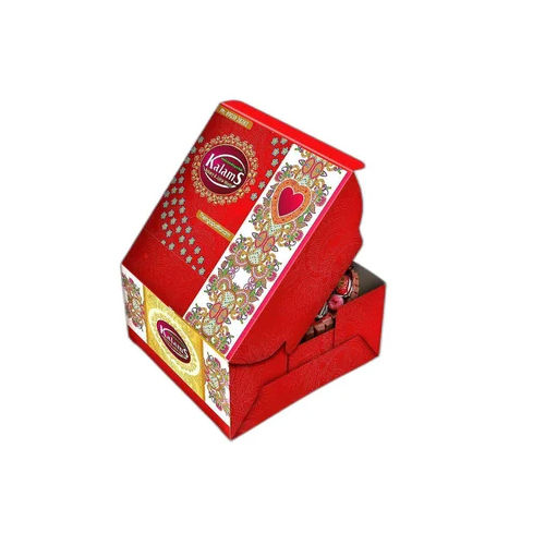 Matte Lamination Paper Pastry Packaging Box