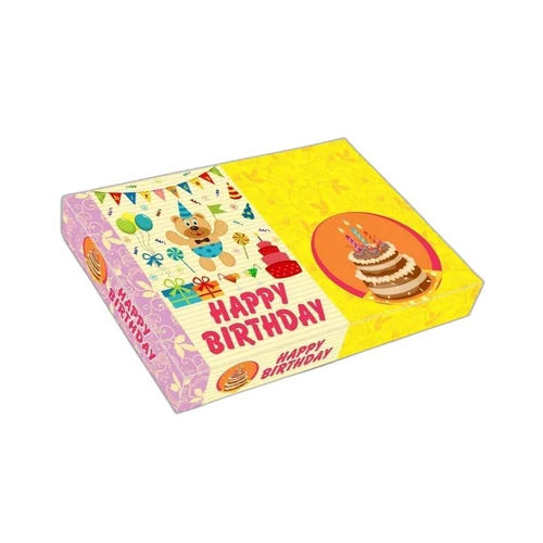 Kraft Paper Corrugated Cake Box
