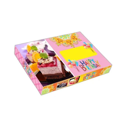 Cake And Pastry Packaging Box