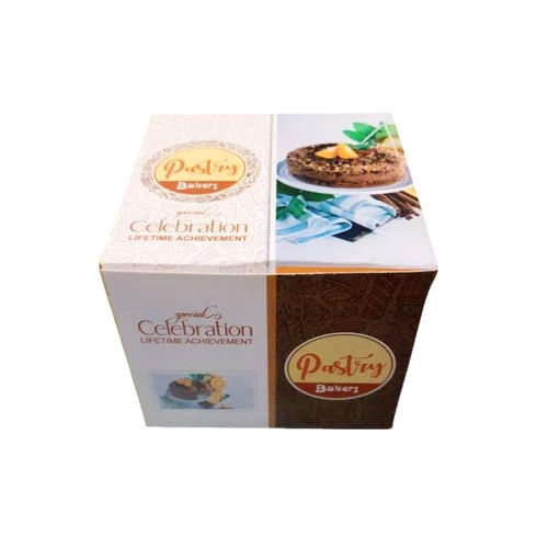 Matte Lamination Sbs Paper Cake And Pastry Box