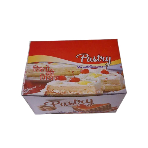 High Quality Paper Pastry Packaging Box