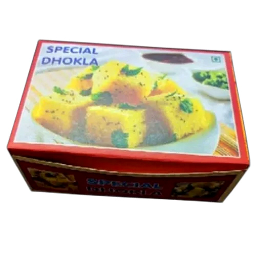 Dhokla Packaging Box