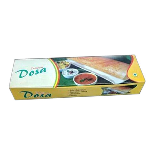 Matte Lamination Dosa Packaging Box