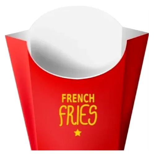 French Fry Box