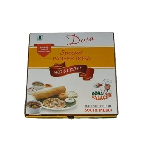 9x9x1.5 Dosa Packaging Box