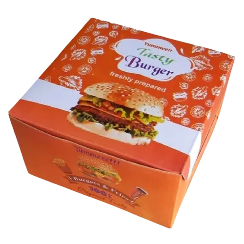 Paper Burger Box