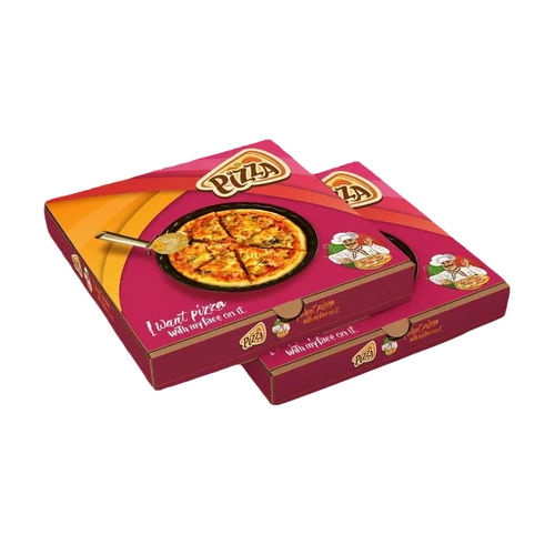 Corrugated Pizza Packaging Box