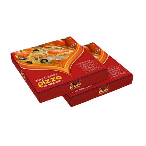 3 Ply Corrugated Pizza Packaging Box