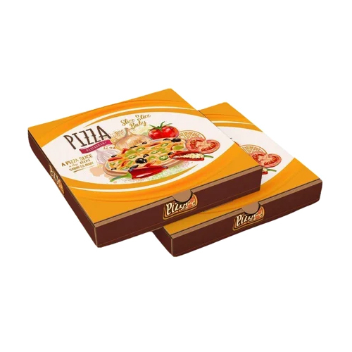 Single Wall 3 Ply Corrugated Pizza Box