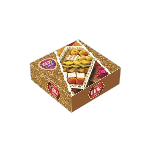 Customized Print Laddu Box