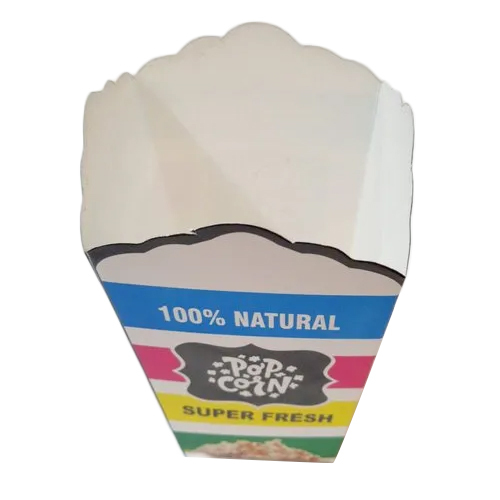 Pop Corn Bucket - Color: White