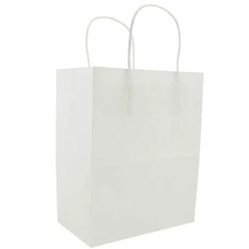 White Paper Carry Bag