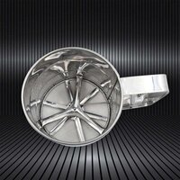 FLOUR SIFTER STAINLESS STEEL SHAKER (7021)