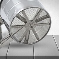 FLOUR SIFTER STAINLESS STEEL SHAKER (7021)