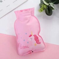 MIX DESIGN PRINTED SMALL HOT WATER BAG FOR PAIN RELIEF NECK SHOULDER PAIN AND HAND (6738)
