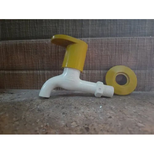 White Ptmt Bib Tap