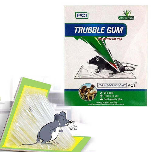 PCI CARDBOARD TROUBLEGUM SMALL SIZE MOUSE TRAP-1PC (0247)