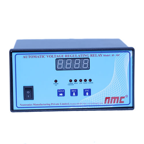 H-101 Automatic Voltage Regulating Relay Current: Ac Volt (V)