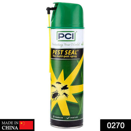 PCI AEROSOL 320 ML SPRAY FOR ALL FLYING AND CRAWLING INSECTS (0270)