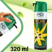 PCI AEROSOL 320 ML SPRAY FOR ALL FLYING AND CRAWLING INSECTS (0270)