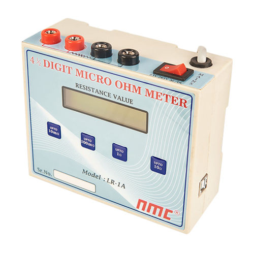 4.5 Digit Micro Ohm Meter Application: Industrial