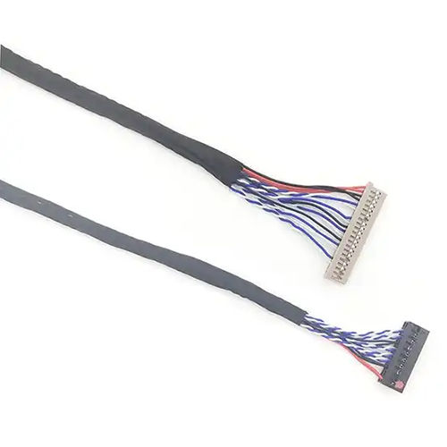 Black 40X60Cm Lcd Tv Lvds Wire