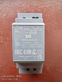 Mean Well Dc To Dc Converter - Application: Industrial Automation Power Electronics