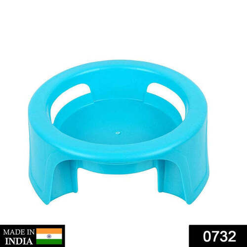 MULTIPURPOSE UNBREAKABLE PLASTIC MATKA STAND POT STAND (0732)