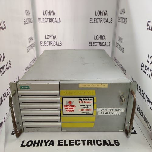 SIEMENS SIMATIC 6AG4011-2CA23-0XX0 RACK PC IL 43