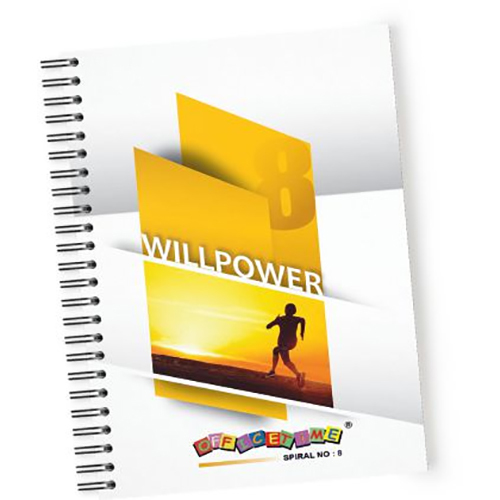 Spiral Note Book No.8 40 Pages
